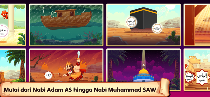 Kisah Nabi and Pendidikan Islam