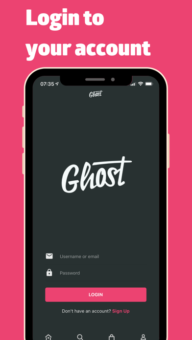Ghost White Toner Screenshot
