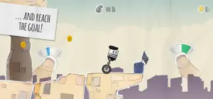 Unimime - Unicycle Madness screenshot #3 for iPhone