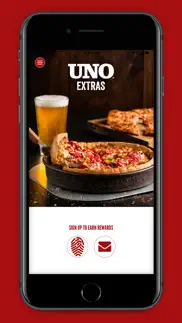 uno pizzeria and grill iphone screenshot 1