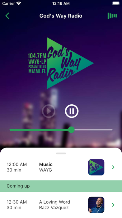 God's Way Radio Screenshot