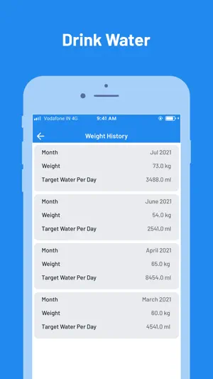 Water Tracker & Drink Reminder screenshot 4
