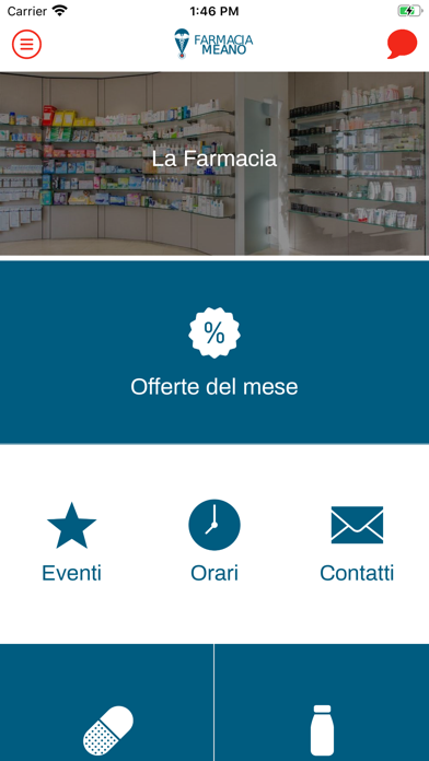 Farmacia Meano Screenshot