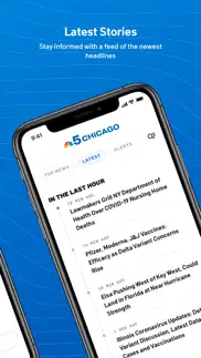 nbc 5 chicago: news & weather iphone screenshot 4