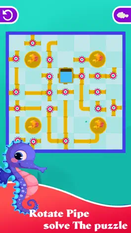 Game screenshot Save The Fish : Pipes Connect hack