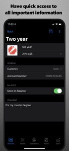My Deposits screenshot #2 for iPhone