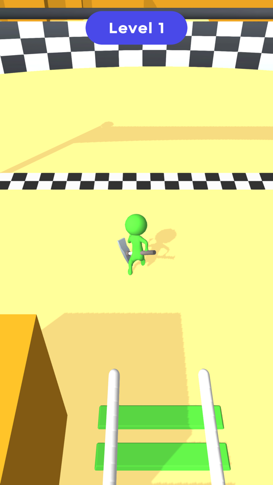 #4. Miner Race (iOS) 由: Full Fat Productions Ltd