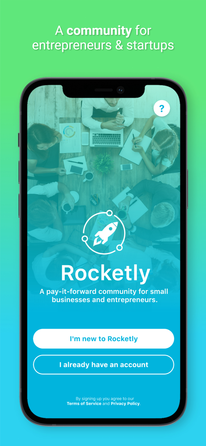 Rocketly StartUp Networking
