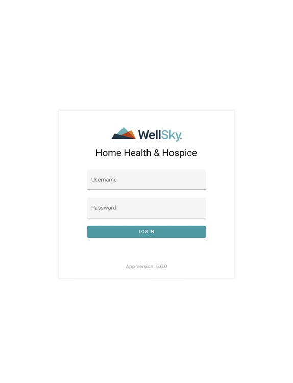 WellSky HHH Offline