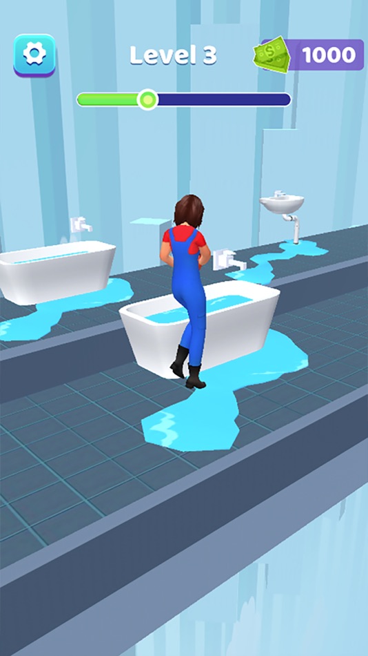#8. Perfect Job Game (iOS) 来自: BigCode Games Pvt Ltd