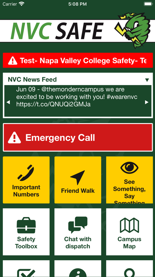 #1. NVC Safe (iOS) 由: Napa Valley College