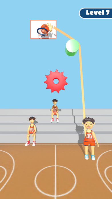 Basketball Height Screenshot