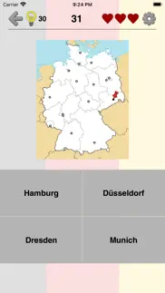 german states - geography quiz problems & solutions and troubleshooting guide - 1