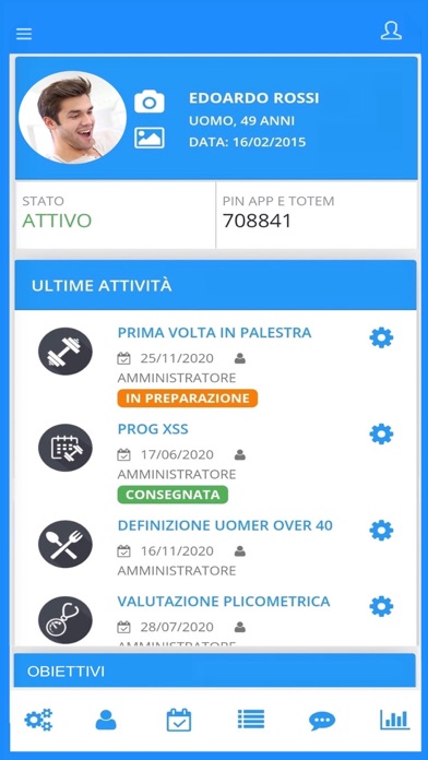 EvolutionFitPRO Staff Screenshot