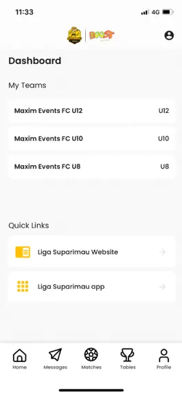 Game screenshot Liga Suparimau Admin apk