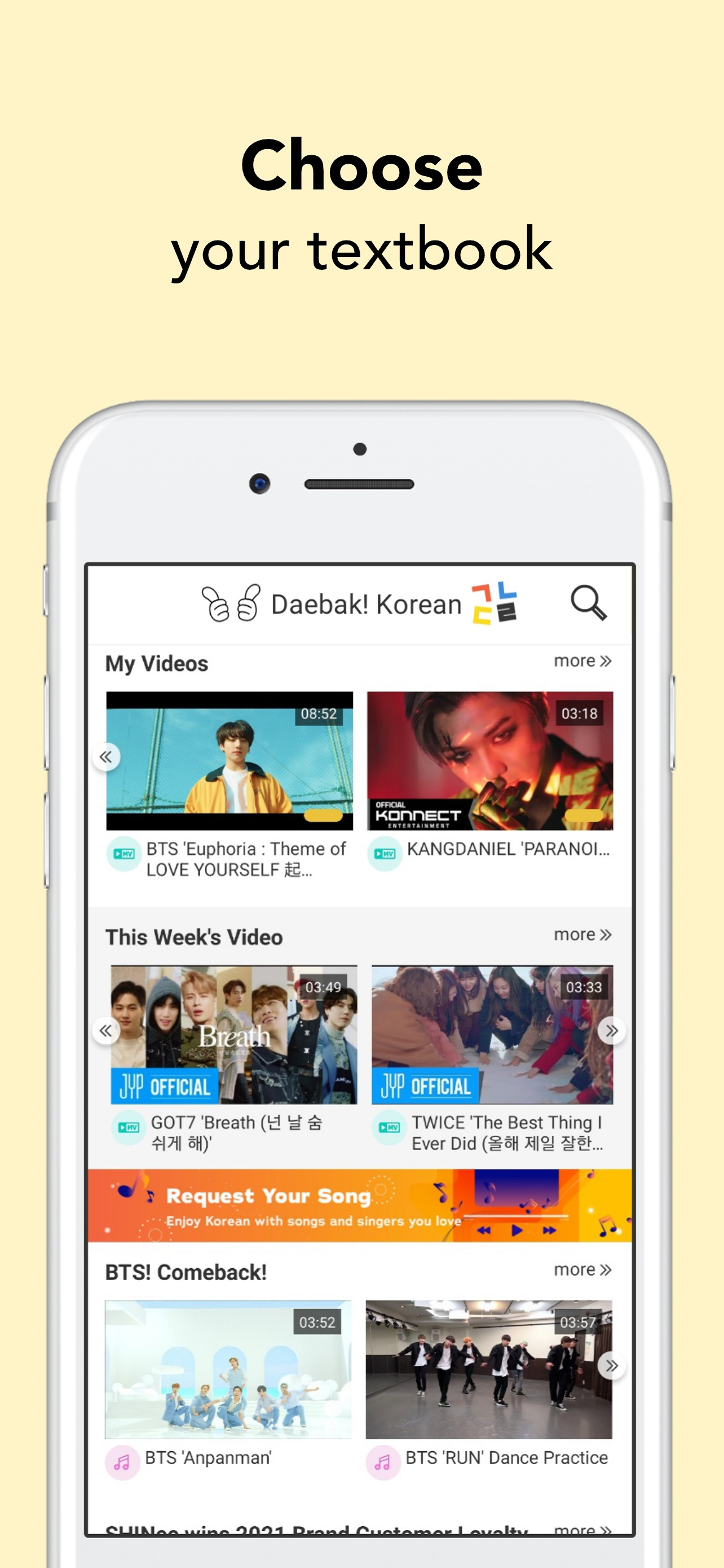 Daebak! Korean