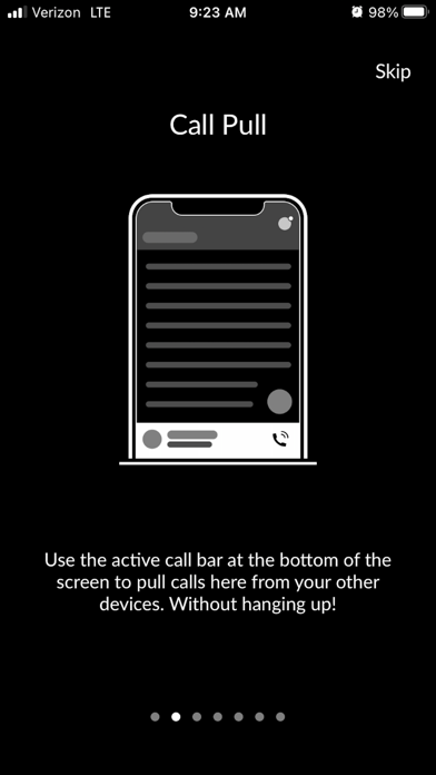 MyVoice Mobile Screenshot