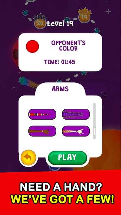 HandZone - Memory Match Game Screenshot