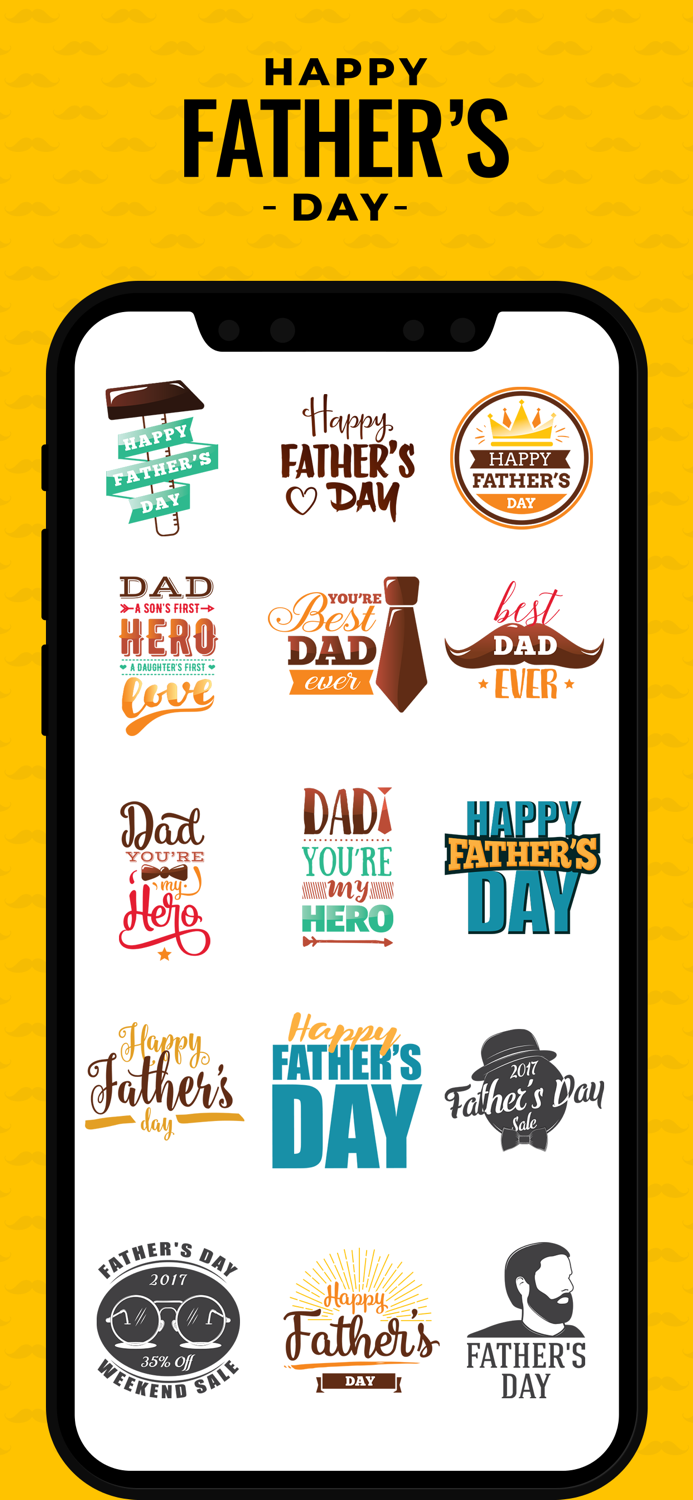 Fathers Day Fun Emojis