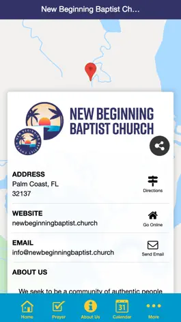 Game screenshot New Beginning Baptist Church hack