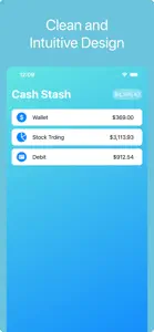 Cash Stashes screenshot #1 for iPhone