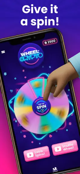 Game screenshot Wheel of Crypto apk