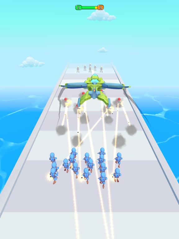 Army Run 3D! iPad screenshot