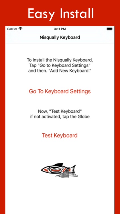 Nisqually Keyboard