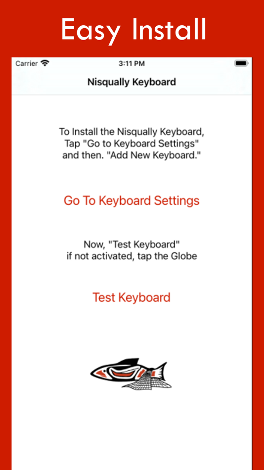 Nisqually Keyboard - 2.0 - (iOS)