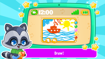 Drawing pad! Coloring book 2-6 Screenshot