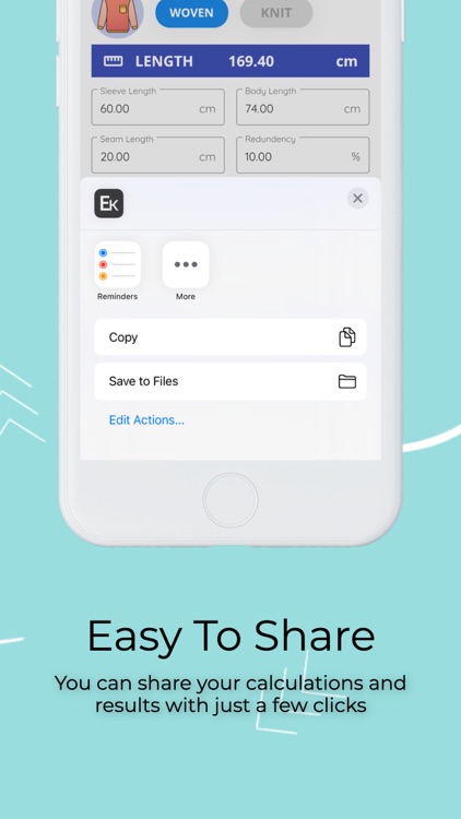 EvoKit Garment Calculator screenshot-3