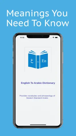 Game screenshot Best EnglishToArabicDictionary mod apk