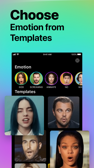 Screenshot #2 pour Facefy - Face Сhanger
