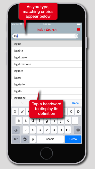 How to cancel & delete Legal lexicon i 3 languages from iphone & ipad 3