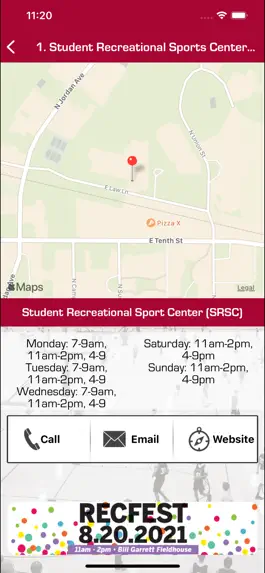 Game screenshot IU Recreational Sports hack