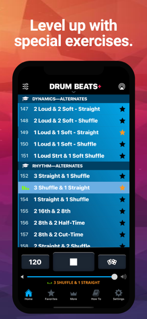 ‎Drum Beats+ Rhythm Machine Screenshot