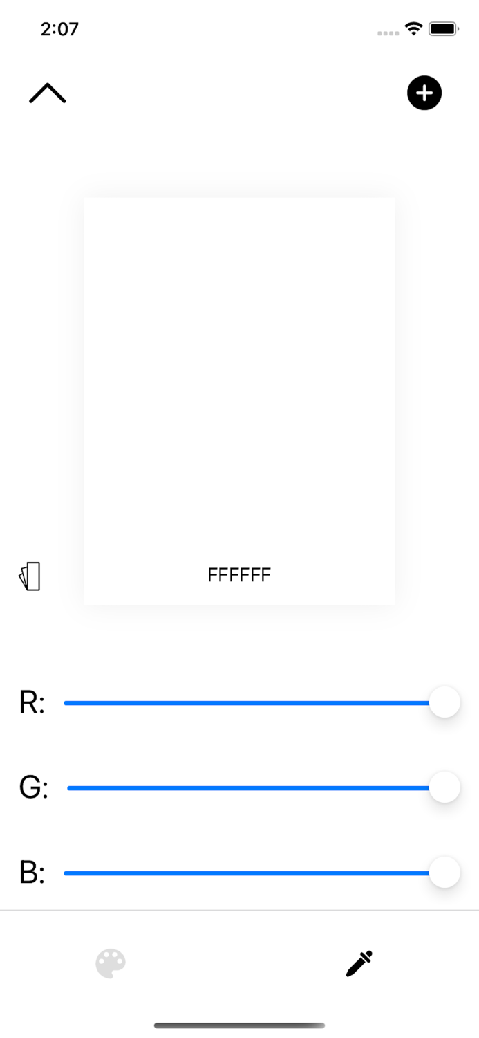 Paint Chips Color Palette Tool