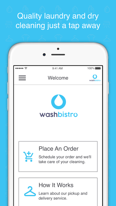 WashBistro Screenshot
