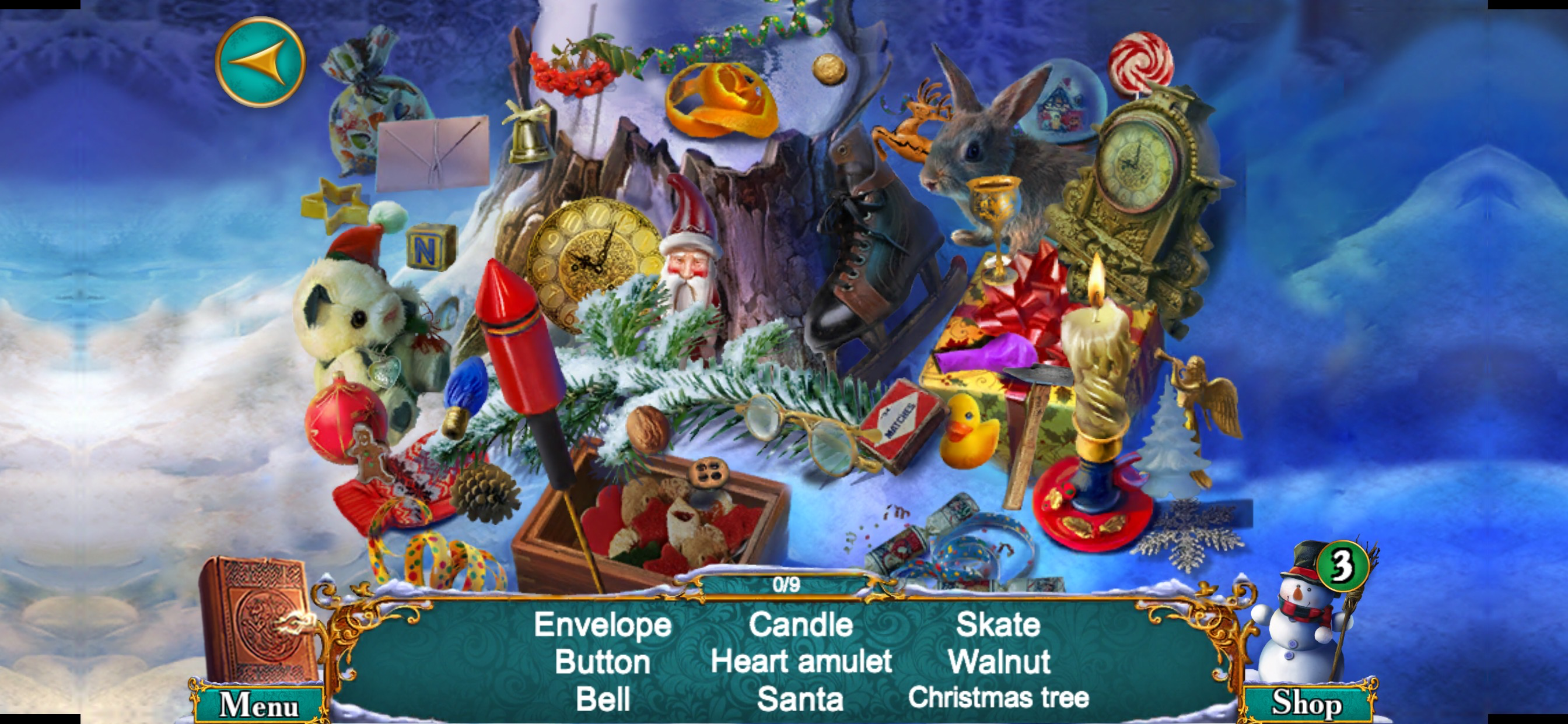 Wimmelbild-Weihnachts quest