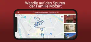 Mozart in Augsburg screenshot #2 for iPhone