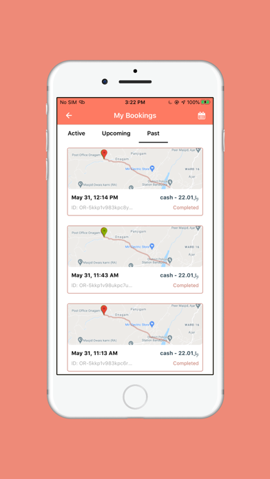 Screenshot #2 pour Ghaytah Driver
