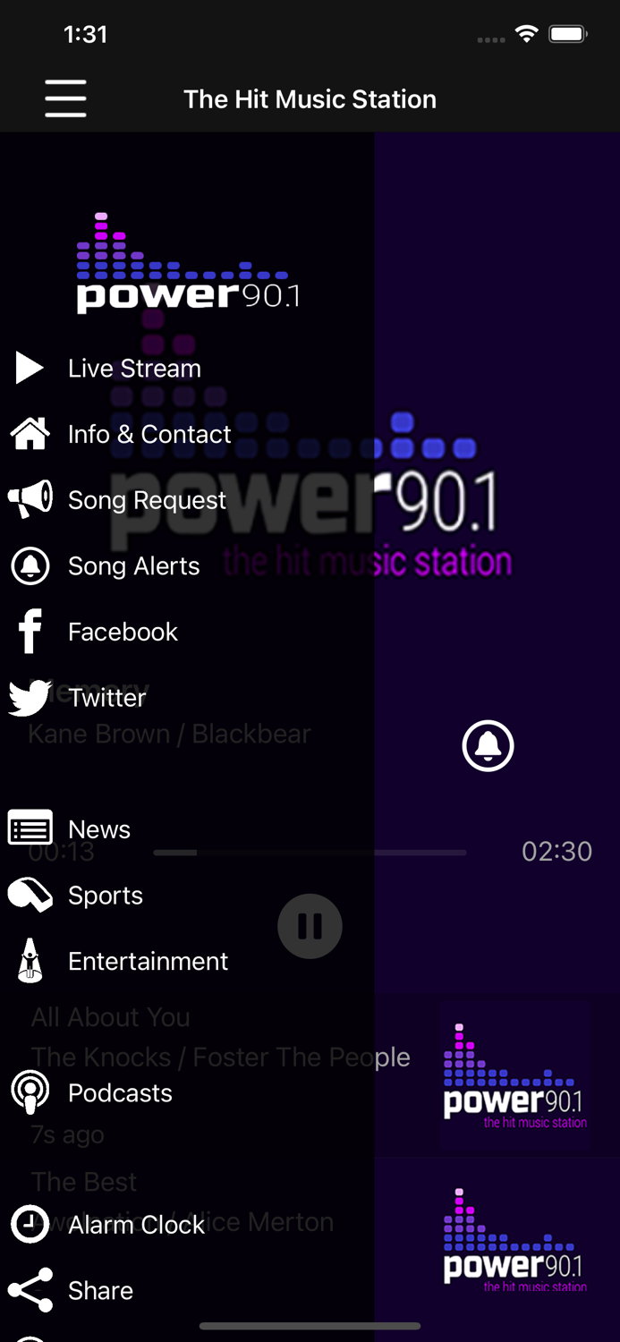 POWER 90.1 Discover Hit Music