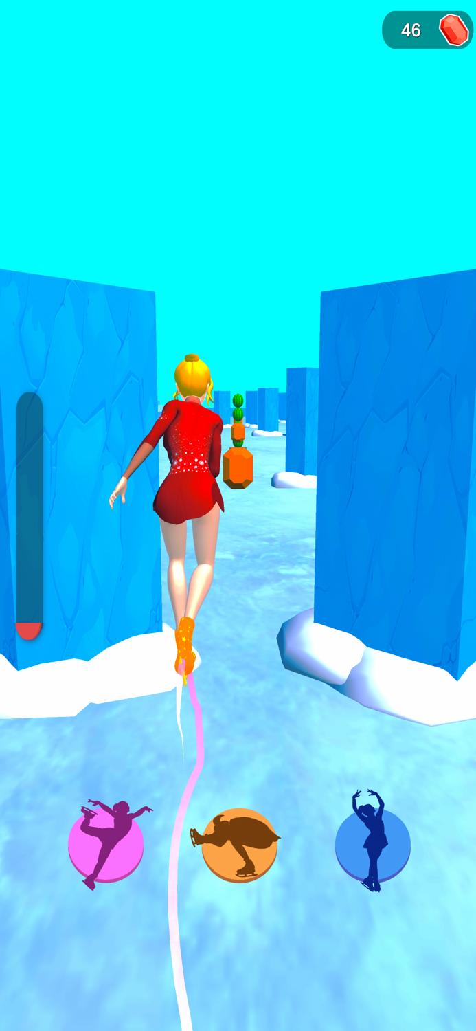 Skating Master 3D - Queen Race