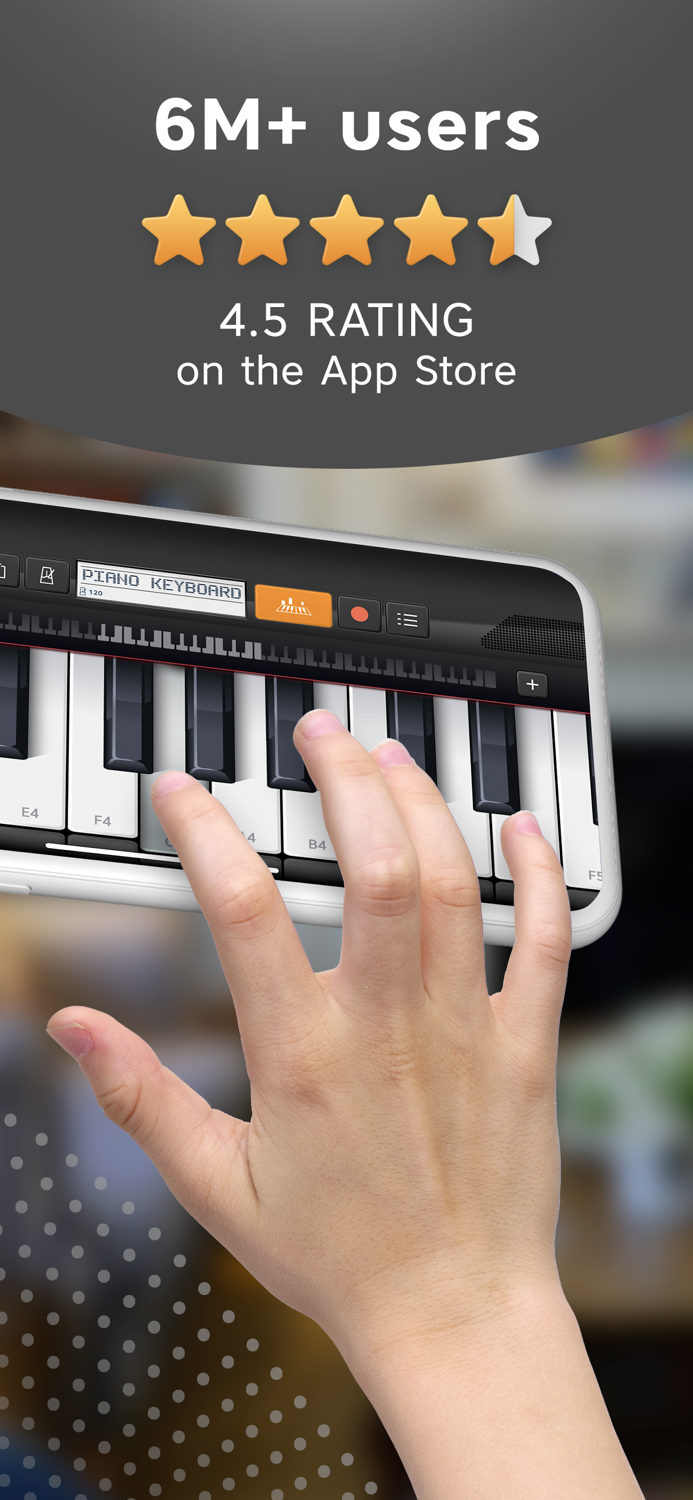 Piano Keyboard App Play Songs