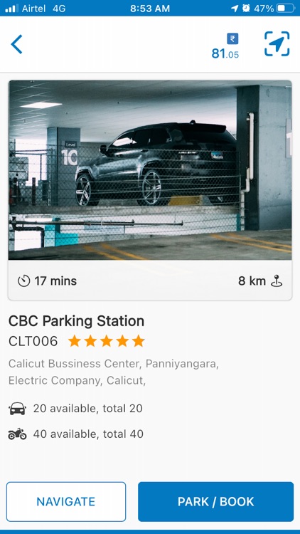 The Parking Company