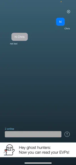 Game screenshot GhostTalk apk