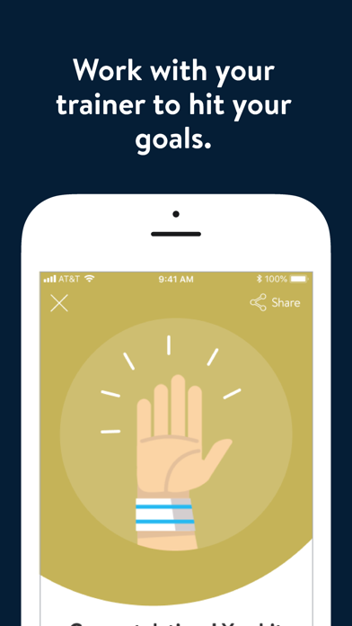Gold Standard Health Screenshot
