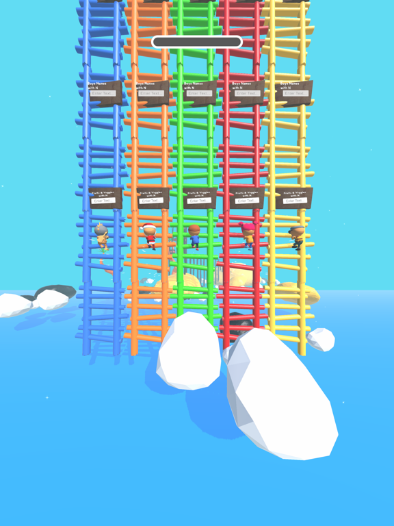 Screenshot #4 pour Text Life 3D - Lucky Runnner