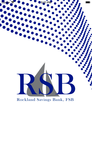 Rockland Savings Bank, FSB Screenshot