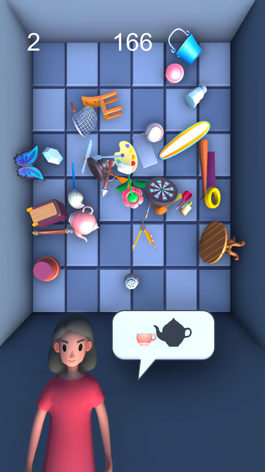 #2. Scavenger Match 3D (iOS) 由: Papionne
